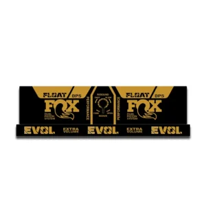 FOX FLOAT DPS PERFORMANCE rear shock sticker 2022 2024 gold