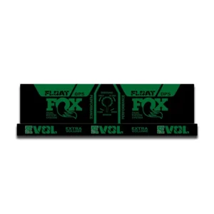 FOX FLOAT DPS PERFORMANCE rear shock sticker 2022 2024 green