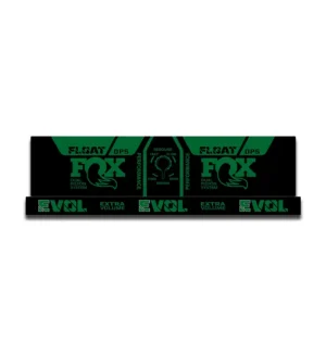 FOX FLOAT DPS PERFORMANCE rear shock sticker 2022 2024 green