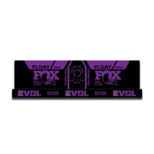 FOX FLOAT DPS PERFORMANCE rear shock sticker 2022 2024 hope purple