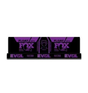 FOX FLOAT DPS PERFORMANCE rear shock sticker 2022 2024 hope purple