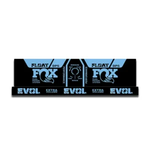 FOX FLOAT DPS PERFORMANCE rear shock sticker 2022 2024 light blue