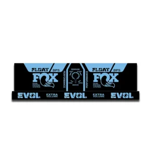 FOX FLOAT DPS PERFORMANCE rear shock sticker 2022 2024 light blue