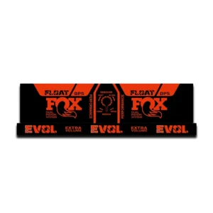 FOX FLOAT DPS PERFORMANCE rear shock sticker 2022 2024 orange