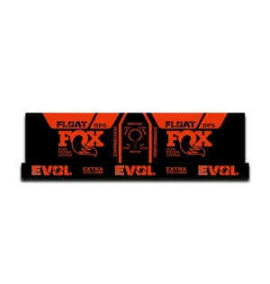 FOX FLOAT DPS PERFORMANCE rear shock sticker 2022 2024 orange