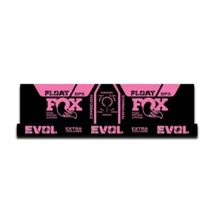 FOX FLOAT DPS PERFORMANCE rear shock sticker 2022 2024 pink