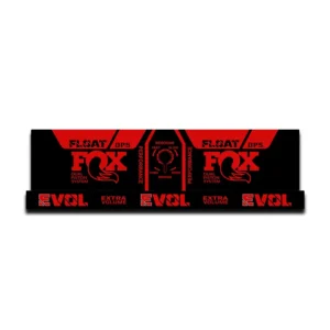 FOX FLOAT DPS PERFORMANCE rear shock sticker 2022 2024 red