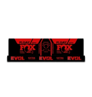 FOX FLOAT DPS PERFORMANCE rear shock sticker 2022 2024 red