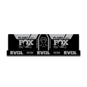 FOX FLOAT DPS PERFORMANCE rear shock sticker 2022 2024 silver