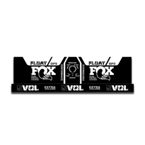FOX FLOAT DPS PERFORMANCE rear shock sticker 2022 2024 white