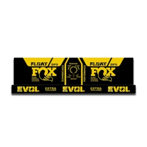 FOX FLOAT DPS PERFORMANCE rear shock sticker 2022 2024 yellow