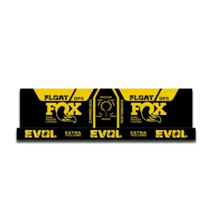 FOX FLOAT DPS PERFORMANCE rear shock sticker 2022 2024 yellow