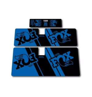 Fox Float X2 Rear Shock Stickers 2019 2020 hope blue