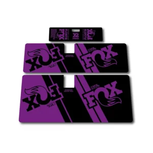 Fox Float X2 Rear Shock Stickers 2019 2020 hope purple