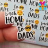 co parenting planner stickers