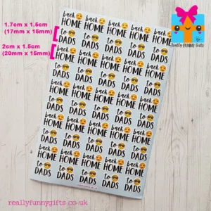 divorced parents planner stickers