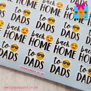 to dads planner stickers