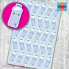 water bottle planner stickers hydration reminder tracker
