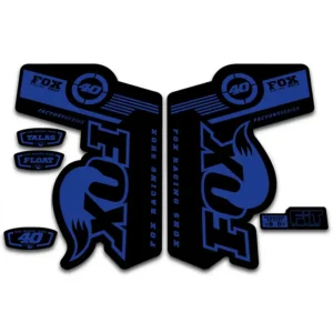 Fox 40 Talas Float Fork Stickers 2011 2014 hope blue
