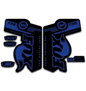 Fox 40 Talas Float Fork Stickers 2011 2014 hope blue