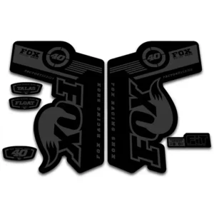 Fox 40 Talas Float Fork Stickers 2011 2014 stealth