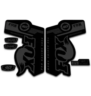 Fox 40 Talas Float Fork Stickers 2011 2014 stealth