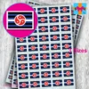 bdsm rights flag stickers
