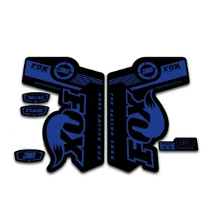 Fox 36 Talas Float fork stickers 2011 2014 hope blue