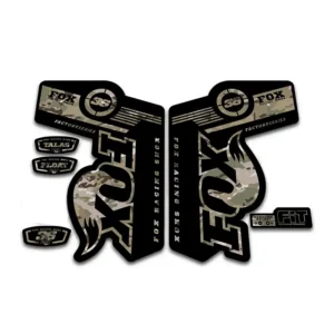 Fox 36 Talas Float fork stickers 2011 2014 camo
