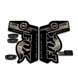 Fox 36 Talas Float fork stickers 2011 2014 camo