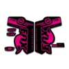 Fox 36 Talas Float fork stickers 2011 2014 fluorescent pink