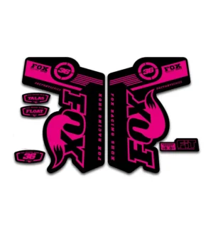 Fox 36 Talas Float fork stickers 2011 2014 fluorescent pink