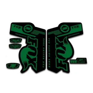 Fox 36 Talas Float fork stickers 2011 2014 green