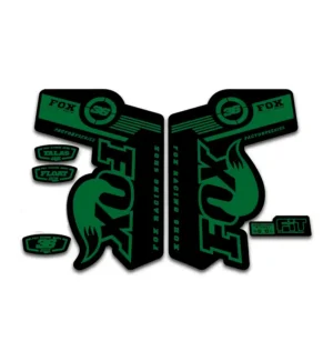 Fox 36 Talas Float fork stickers 2011 2014 green