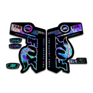 Fox 36 Talas Float fork stickers 2011 2014 oilslick