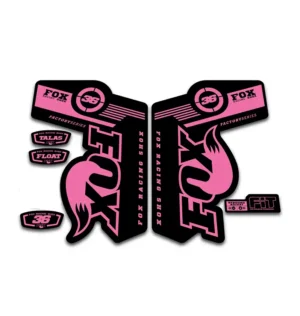 Fox 36 Talas Float fork stickers 2011 2014 pink