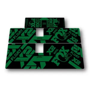 Fox Float Performance Elite rear shock stickers 2021 2024 - green