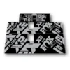 Fox Float Performance Elite rear shock stickers 2021 2024 - silver