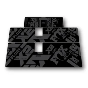 Fox Float Performance Elite rear shock stickers 2021 2024 - stealth
