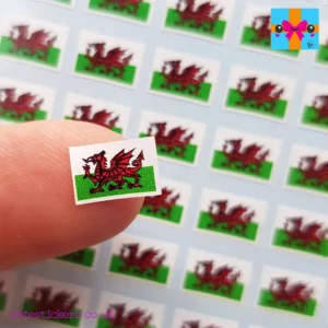 Welsh flag stickers Flag of Wales