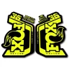 Fox 36 Rhythm Fork Stickers 2023 2024 fluorescent yellow
