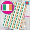 Ireland Irish flag stickers 3 size