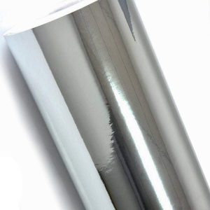 silver mirror chrome