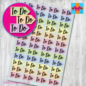to do planner stickers 48