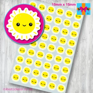 Good Day Sunshine Planner Stickers 155mm x 15mm