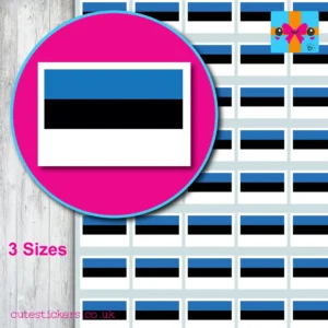 estonia flag stickers