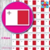 malta flag stickers