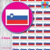 slovenia flag stickers