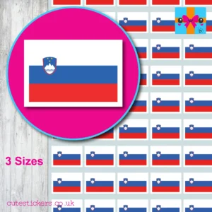 slovenia flag stickers