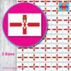 Northern Ireland Flag Stickers